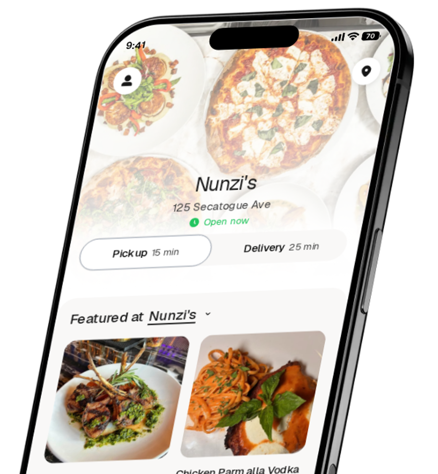 Nunzi's app preview