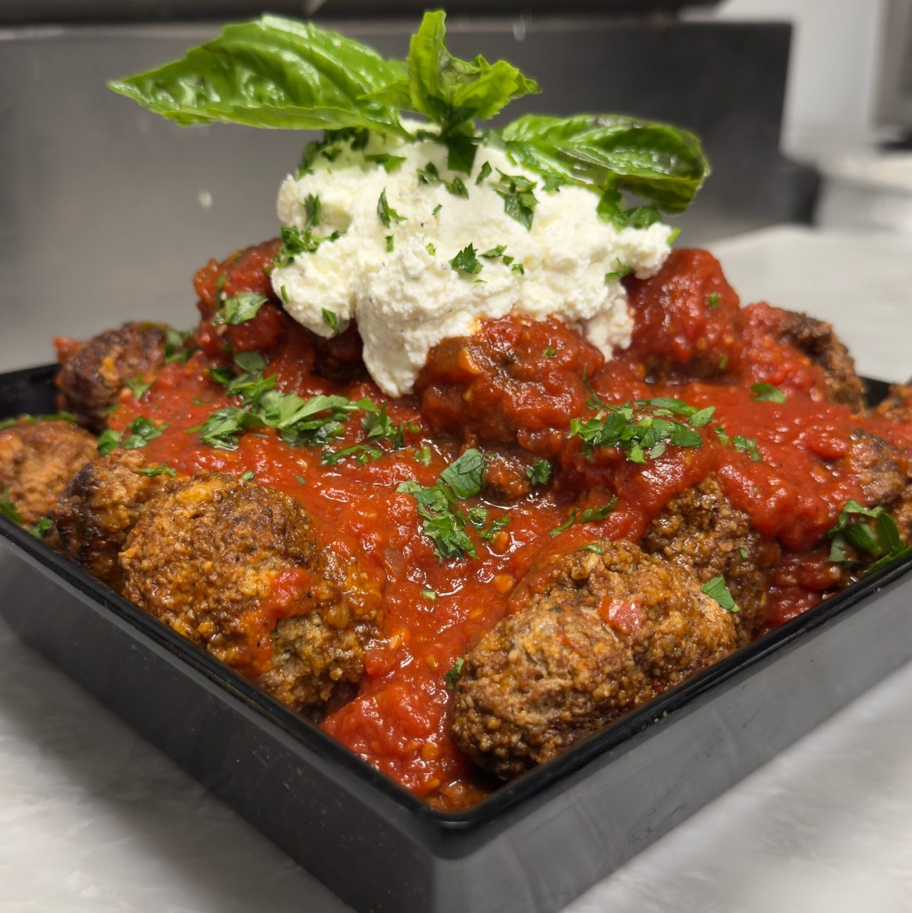 Grandma’s Meatballs.