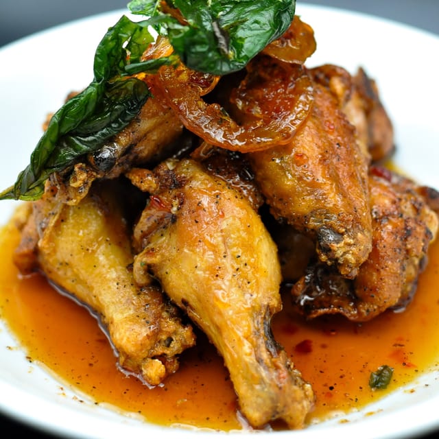 Limoncello Wings.