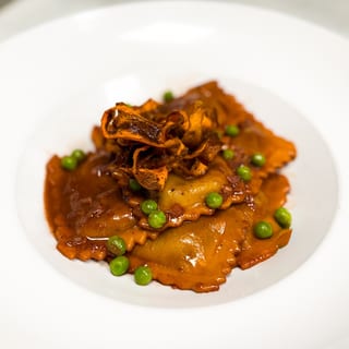 Short Rib Ravioli