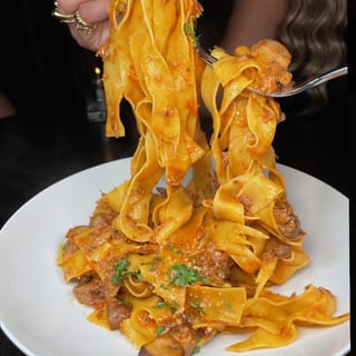 Pappardelle & Lamb