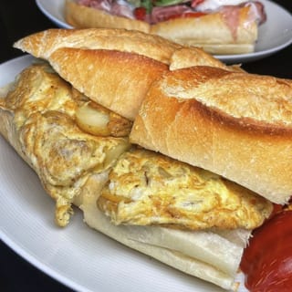 The Moe Green (Potato & Egg)