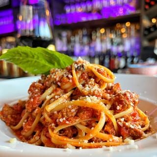 Linguine Bolognese