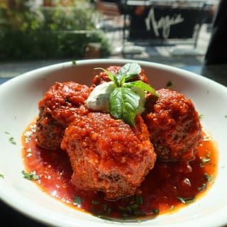 Grandma’s Meatballs