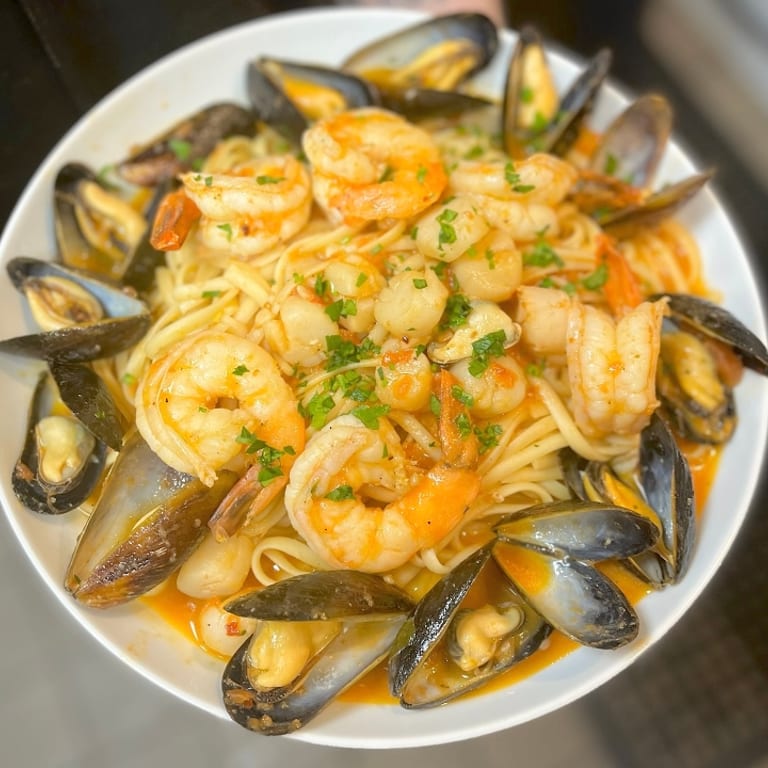 Indulge in Our Pasta Dishes